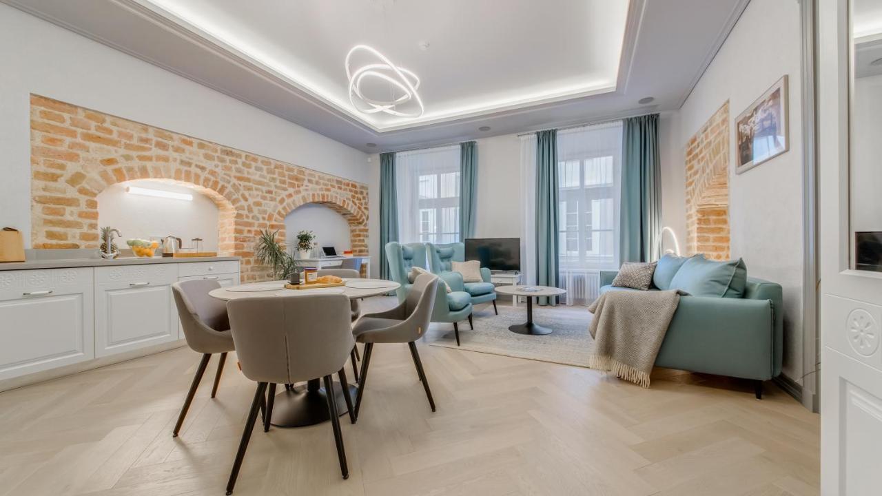 #Stayhere - Modern Luxury Apartments In The Heart Of Old Town VNO Exterior photo